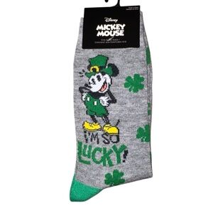 Mickey Mouse So Lucky Knee High Socks